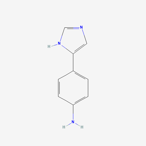 4-(1H-Imidazol-4-yl)aniline (CAS: 29528-28-7) - Related Chemical Product
