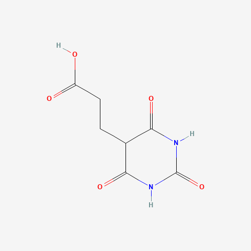 3-(2,4,6-Trioxo-hexahydro-pyrimidin-5-yl)-propionic acid (CAS: 22384-33-4) - Related Chemical Product
