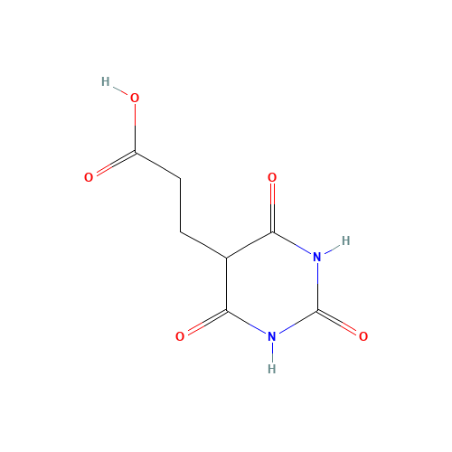 3-(2,4,6-Trioxo-hexahydro-pyrimidin-5-yl)-propionic acid (CAS: 22384-33-4) - Related Chemical Product