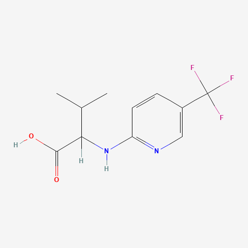 N-[5-(Trifluoromethyl)pyridin-2-yl]valine (CAS: 1028251-32-2) - Related Chemical Product