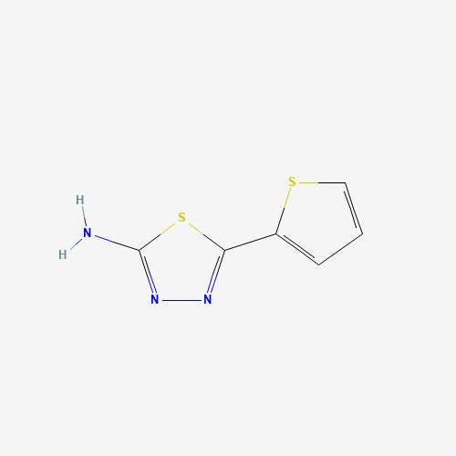 2-Amino-5-(2-thienyl)-1,3,4-thiadiazole (CAS: 4683-00-5) - Related Chemical Product