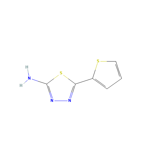2-Amino-5-(2-thienyl)-1,3,4-thiadiazole (CAS: 4683-00-5) - Related Chemical Product