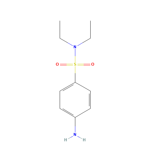 4-Amino-N,N-diethyl-benzenesulfonamide (CAS: 1709-39-3) - Related Chemical Product