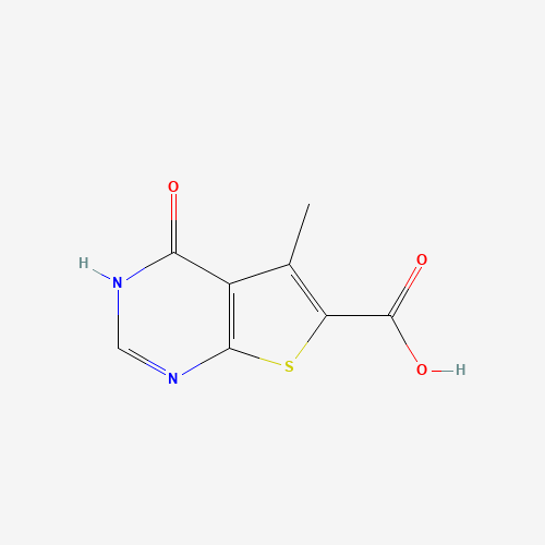 5-Methyl-4-oxo-3,4-dihydro-thieno-[2,3-d]pyrimidine-6-carboxylic acid (CAS: 101667-97-4) - Related Chemical Product