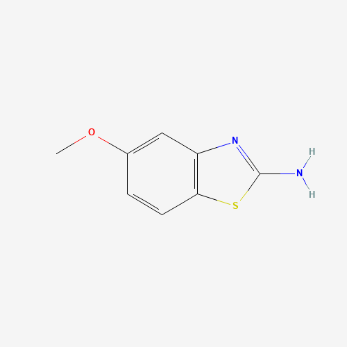5-Methoxy-1,3-benzothiazol-2-amine (CAS: 54346-87-1) - Related Chemical Product