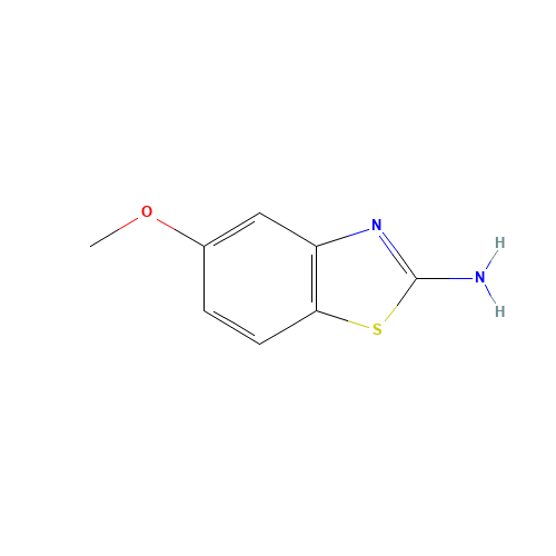 5-Methoxy-1,3-benzothiazol-2-amine (CAS: 54346-87-1) - Related Chemical Product