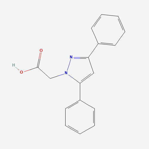 (3,5-Diphenyl-pyrazol-1-yl)-acetic acid (CAS: 93323-67-2) - Related Chemical Product