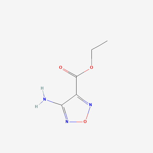 4-Amino-furazan-3-carboxylic acid ethyl ester (CAS: 17376-63-5) - Related Chemical Product
