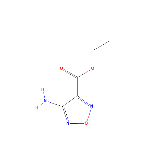 4-Amino-furazan-3-carboxylic acid ethyl ester (CAS: 17376-63-5) - Related Chemical Product