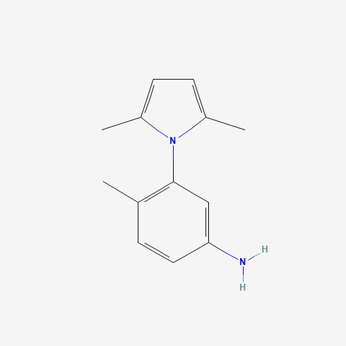 3-(2,5-Dimethyl-pyrrol-1-yl)-4-methyl-phenylamine (CAS: 43070-87-7) - Related Chemical Product