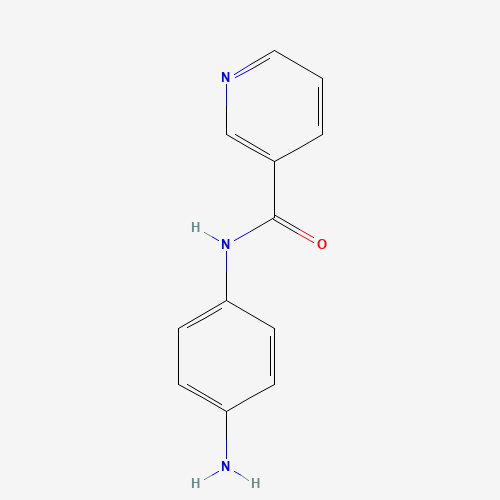 N-(4-Amino-phenyl)-nicotinamide (CAS: 19060-64-1) - Related Chemical Product