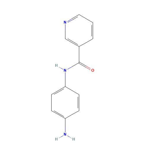 N-(4-Amino-phenyl)-nicotinamide (CAS: 19060-64-1) - Related Chemical Product