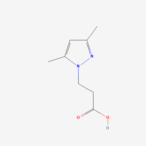 3-(3,5-Dimethyl-pyrazol-1-yl)-propionic acid (CAS: 72145-01-8) - Related Chemical Product