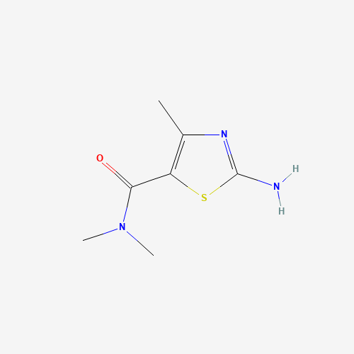 2-Amino-4-methyl-thiazole-5-carboxylic acid dimethylamide (CAS: 21709-40-0) - Related Chemical Product