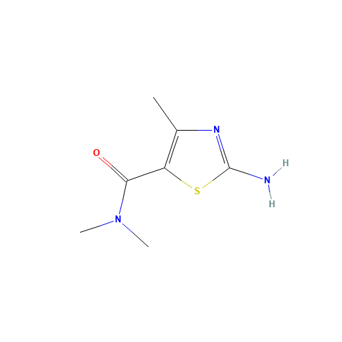 2-Amino-4-methyl-thiazole-5-carboxylic acid dimethylamide (CAS: 21709-40-0) - Related Chemical Product