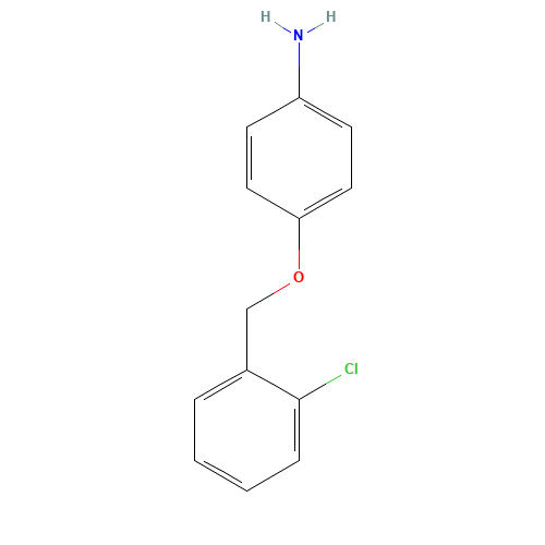 4-[(2-Chlorobenzyl)oxy]aniline (CAS: 21116-13-2) - Related Chemical Product