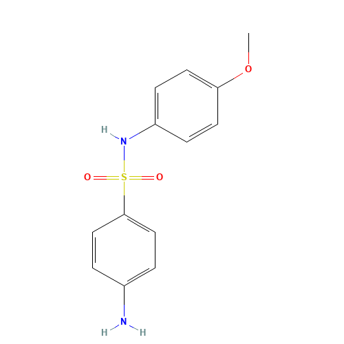 4-Amino-N-(4-methoxy-phenyl)-benzenesulfonamide (CAS: 19837-74-2) - Related Chemical Product