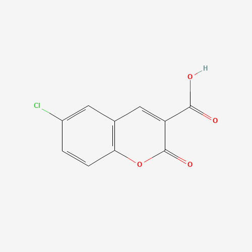 6-Chloro-2-oxo-2H-chromene-3-carboxylic acid (CAS: 883-92-1) - Related Chemical Product