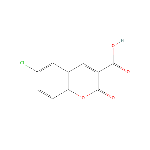 6-Chloro-2-oxo-2H-chromene-3-carboxylic acid (CAS: 883-92-1) - Related Chemical Product
