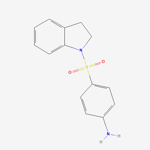 4-(2,3-Dihydro-indole-1-sulfonyl)-phenylamine (CAS: 314284-67-8) - Related Chemical Product