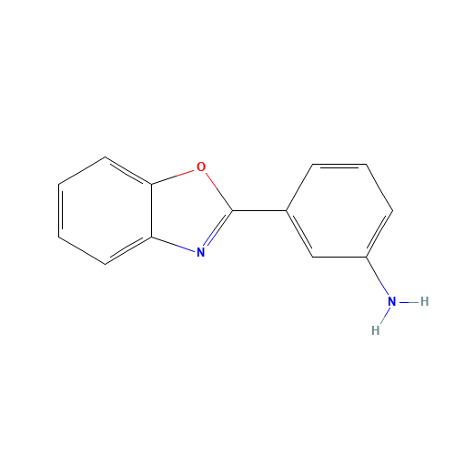 3-Benzooxazol-2-yl-phenylamine (CAS: 41373-36-8) - Related Chemical Product