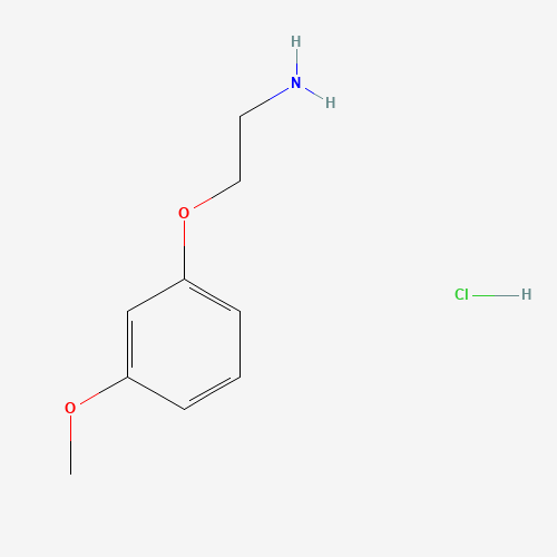 2-(3-Methoxy-phenoxy)-ethylamine hydrochloride (CAS: 26378-67-6) - Related Chemical Product