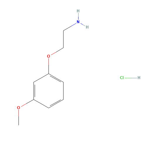 2-(3-Methoxy-phenoxy)-ethylamine hydrochloride (CAS: 26378-67-6) - Related Chemical Product