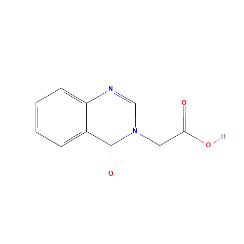 (4-Oxo-4H-quinazolin-3-yl)-acetic acid (CAS: 14663-53-7) - Related Chemical Product