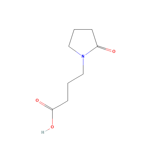 4-(2-Oxo-pyrrolidin-1-yl)-butyric acid (CAS: 6739-80-6) - Related Chemical Product