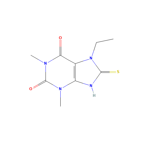 7-Ethyl-8-mercapto-1,3-dimethyl-3,7-dihydro-purine-2,6-dione (CAS: 335403-18-4) - Related Chemical Product