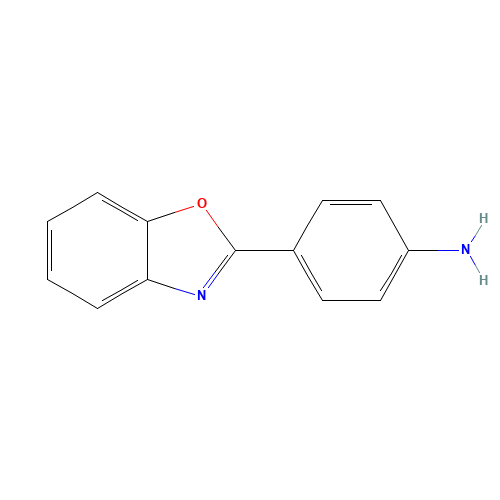 4-Benzooxazol-2-yl-phenylamine (CAS: 20934-81-0) - Related Chemical Product