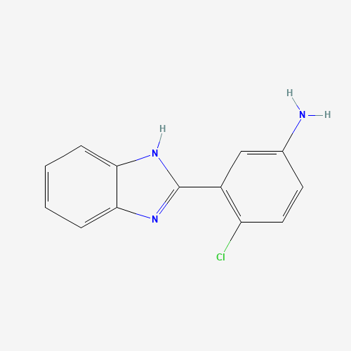 3-(1H-Benzoimidazol-2-yl)-4-chloro-phenylamine (CAS: 313402-16-3) - Related Chemical Product