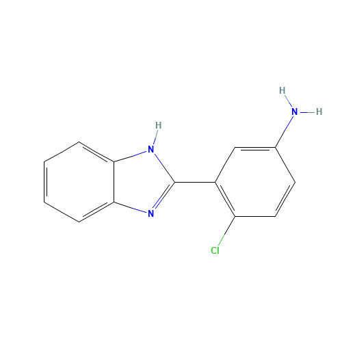 3-(1H-Benzoimidazol-2-yl)-4-chloro-phenylamine (CAS: 313402-16-3) - Related Chemical Product