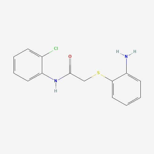 2-(2-Amino-phenylsulfanyl)-N-(2-chloro-phenyl)-acetamide (CAS: 436094-41-6) - Related Chemical Product