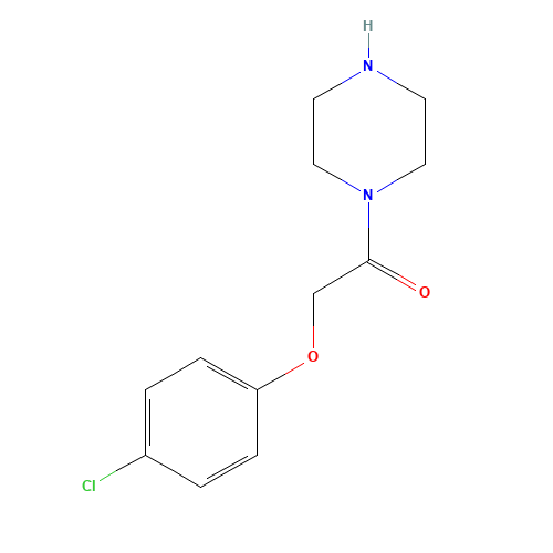 2-(4-Chloro-phenoxy)-1-piperazin-1-yl-ethanone (CAS: 143999-83-1) - Related Chemical Product