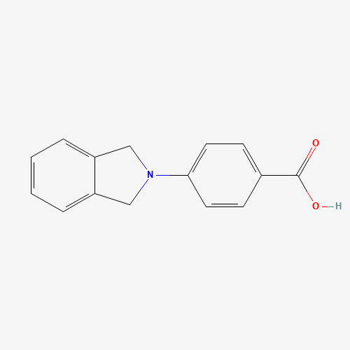 4-(1,3-Dihydro-isoindol-2-yl)-benzoic acid (CAS: 329715-35-7) - Related Chemical Product