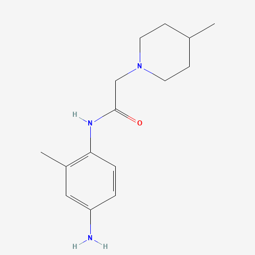 FT-0677256 CAS:436090-56-1 chemical structure