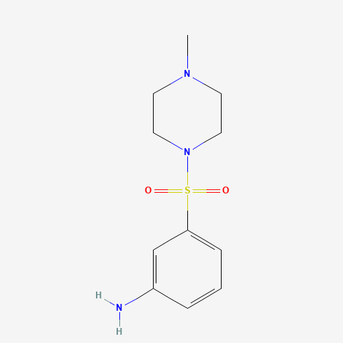 3-(4-Methyl-piperazine-1-sulfonyl)-phenylamine (CAS: 436095-35-1) - Related Chemical Product