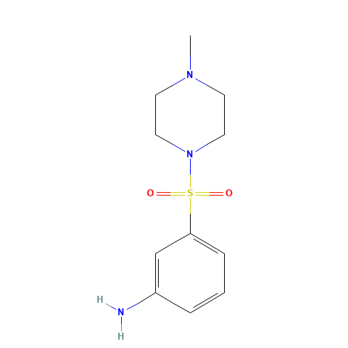 3-(4-Methyl-piperazine-1-sulfonyl)-phenylamine (CAS: 436095-35-1) - Related Chemical Product