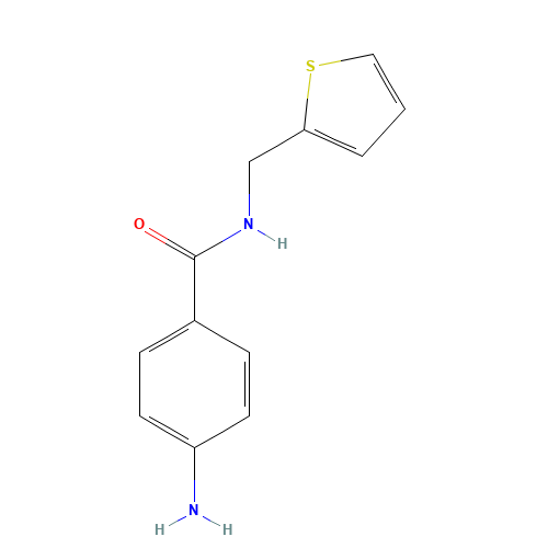 4-Amino-N-thiophen-2-ylmethyl-benzamide (CAS: 436095-49-7) - Related Chemical Product