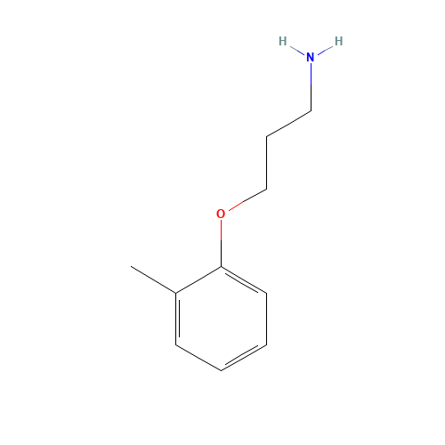 3-o-Tolyloxy-propylamine (CAS: 50911-61-0) - Related Chemical Product