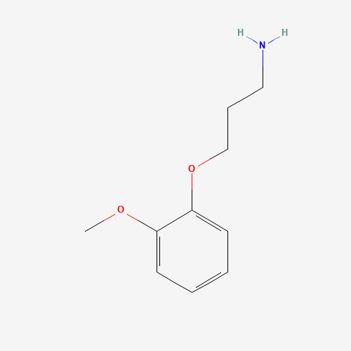 3-(2-Methoxy-phenoxy)-propylamine (CAS: 3245-88-3) - Related Chemical Product