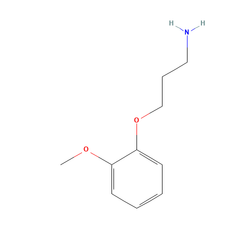 3-(2-Methoxy-phenoxy)-propylamine (CAS: 3245-88-3) - Related Chemical Product