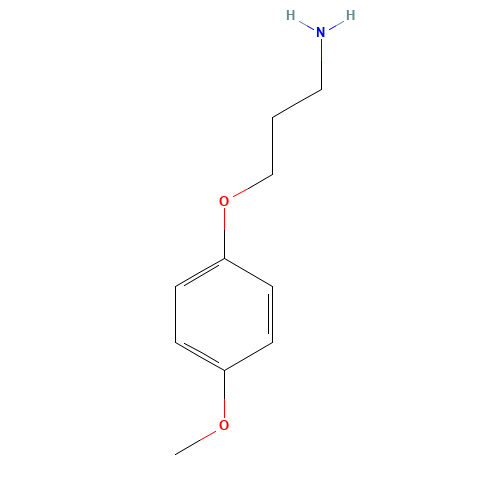 3-(4-Methoxy-phenoxy)-propylamine (CAS: 100841-00-7) - Related Chemical Product
