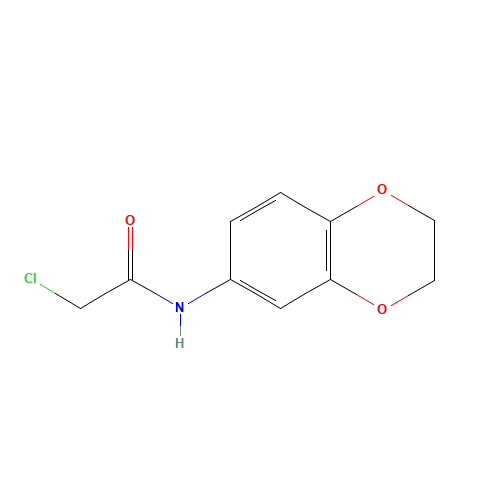 2-Chloro-N-(2,3-dihydro-1,4-benzodioxin-6-yl) acetamide (CAS: 42477-07-6) - Related Chemical Product