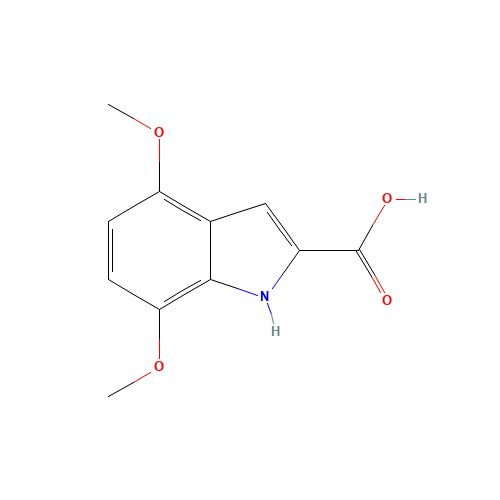 4,7-Dimethoxy-1H-indole-2-carboxylic acid (CAS: 31271-83-7) - Related Chemical Product