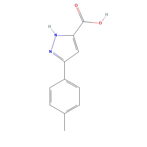 5-p-Tolyl-2H-pyrazole-3-carboxylic acid (CAS: 890007-12-2) - Related Chemical Product
