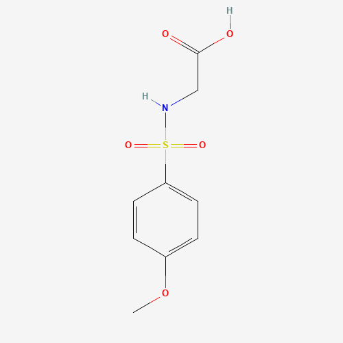 (4-Methoxy-benzenesulfonylamino)-acetic acid (CAS: 13029-74-8) - Related Chemical Product