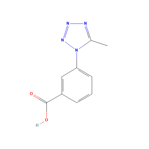 3-(5-Methyl-tetrazol-1-yl)-benzoic acid (CAS: 799262-37-6) - Related Chemical Product
