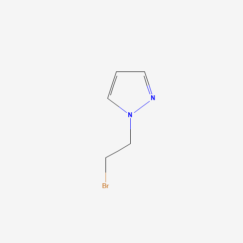 1-(2-Bromo-ethyl)-1H-pyrazole (CAS: 119291-22-4) - Related Chemical Product
